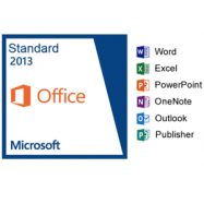 5PC Microsoft Office 2013 Standard 